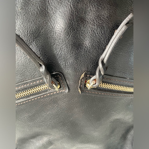 DOONEY & BOURKE Florentine East/West zip satchel bag - Picture 6 of 15